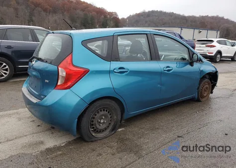 2014 Nissan Versa Note S из США, поврежденный, VIN 3N1CE2CP9EL411932